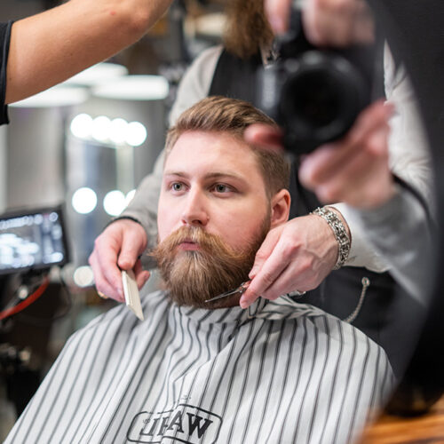 Trim your beard